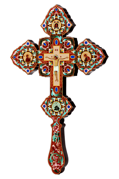 Elegant Wood Carved Crucifix - Religious Decor for Home & Church (12 in)